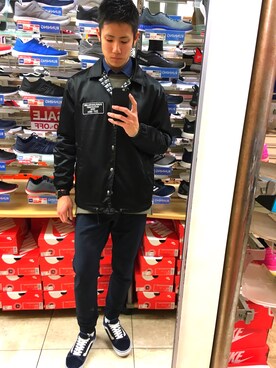 ToMさん（メンズ・178cm）の冬コーディネート