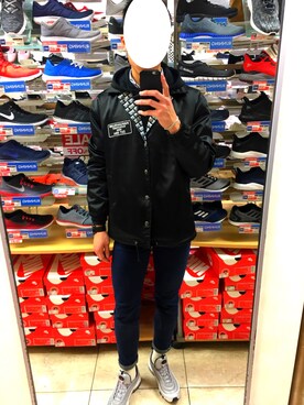 ToMさん（メンズ・178cm）の冬コーディネート