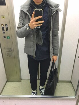 ToMさん（メンズ・178cm）の冬コーディネート