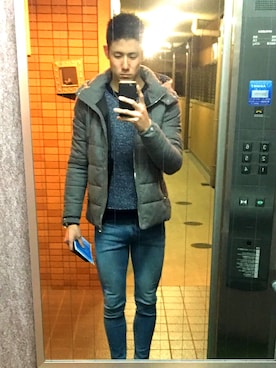 ToMさん（メンズ・178cm）の冬コーディネート