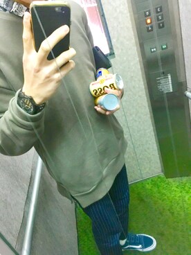 ToMさん（メンズ・178cm）の冬コーディネート