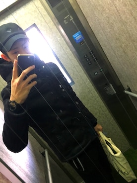 「HVC（エイチブイシー）のアイテム（ジャケット/アウター）」を使った、ToMさん（メンズ・178cm）の冬コーディネート
