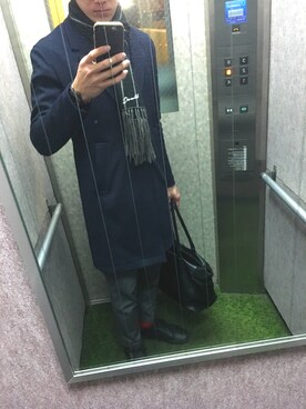 ToMさん（メンズ・178cm）の冬コーディネート