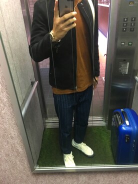 ToMさん(メンズ・178cm)の秋コーディネート