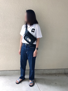 ONUC64さん（レディース・163cm）の夏コーディネート