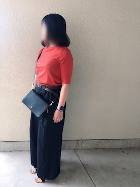 ONUC64さん（レディース・163cm）の夏コーディネート