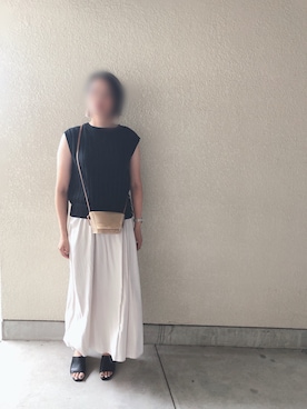 ONUC64さん（レディース・163cm）の夏コーディネート