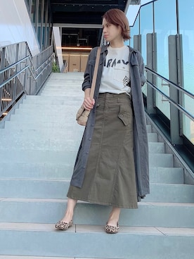 よしよしさんのコーディネート