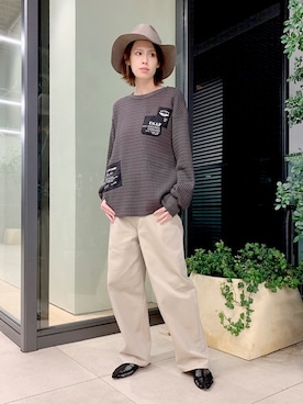 よしよしさんのコーディネート