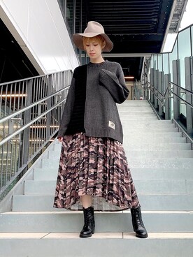 よしよしさんのコーディネート