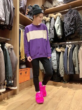 よしよしさんのコーディネート