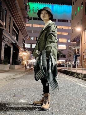 よしよしさんのコーディネート