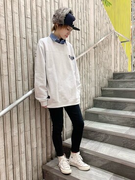 よしよしさんのコーディネート