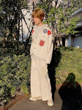 よしよしさんのコーディネート