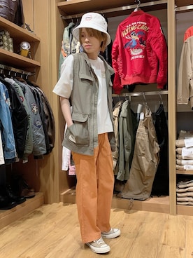 よしよしさんのコーディネート