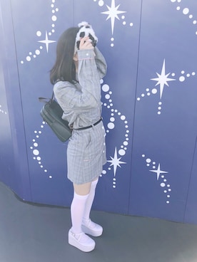 ゆうちゃんさん（レディース・158cm）の春コーディネート