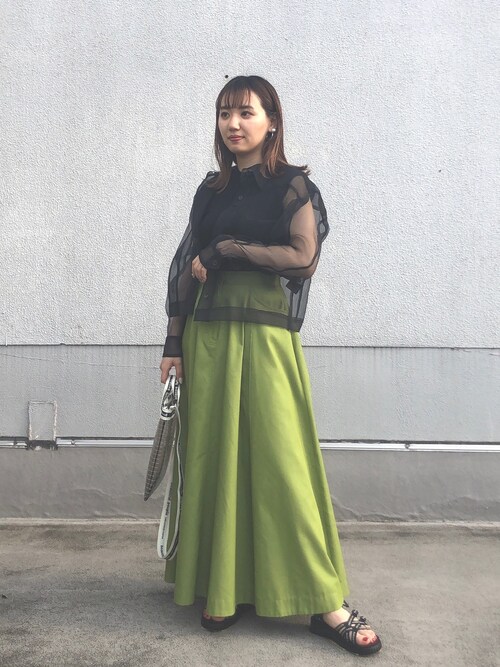 あみ（STUDIOUS WOMENS 心斎橋）｜INellaのスカートを使ったコーディネート - WEAR