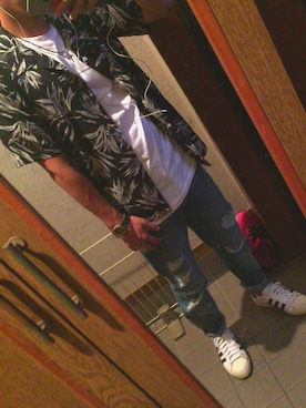 TAKANARIさん(メンズ・165cm)の夏コーディネート