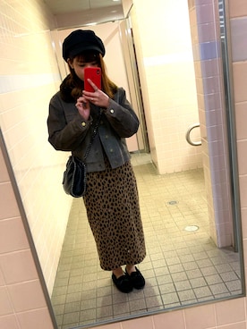 💜リナ💜さん（レディース・151cm）の冬コーディネート