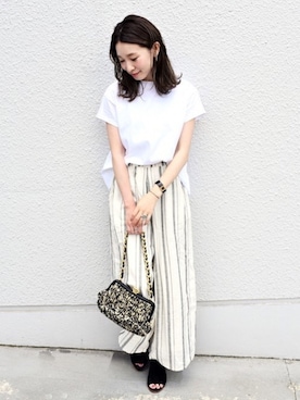 naoさん（レディース・156cm）の春コーディネート