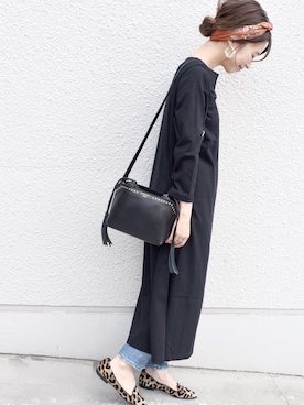 naoさん（レディース・156cm）の秋コーディネート