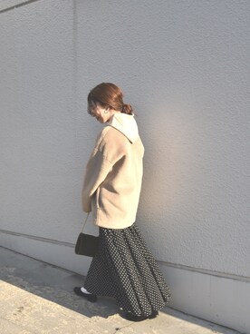 naoさん（レディース・156cm）の秋コーディネート