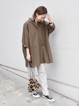 naoさん（レディース・156cm）の秋コーディネート