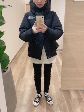 naoさん(レディース・156cm)の冬コーディネート