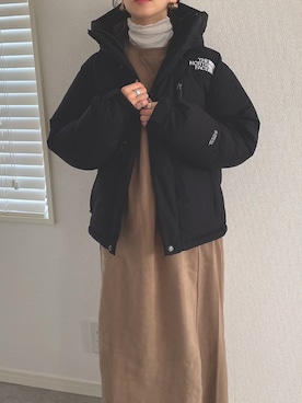 「バルトロ」｜「アイテム（ワンピース/ドレス）」を使った、naoさん（レディース・156cm）の冬コーディネート