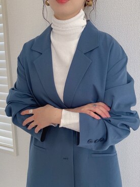 naoさん(レディース・156cm)の春コーディネート