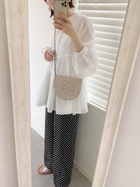 naoさん（レディース・156cm）の春コーディネート