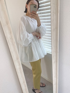 naoさん（レディース・156cm）の春コーディネート