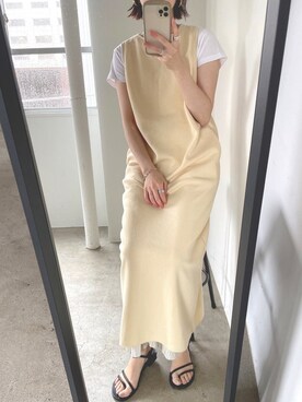 naoさん（レディース・156cm）の夏コーディネート