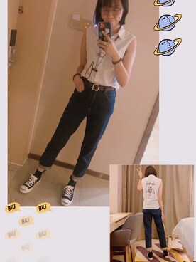 石小胖さんのコーディネート