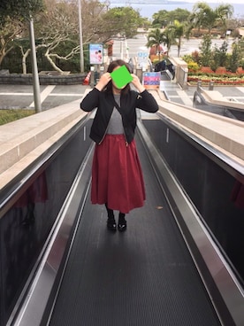 sayaka08さん（レディース・165cm）の春コーディネート