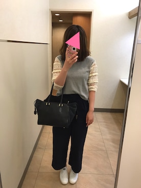 sayaka08さん(レディース・165cm)の春コーディネート