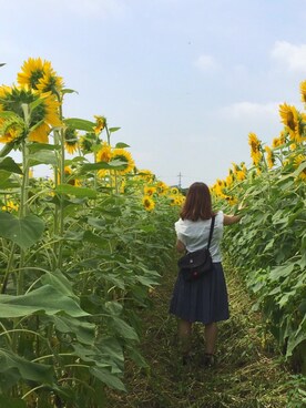 sayaka08さん（レディース・165cm）の夏コーディネート