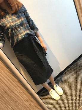 sayaka08さん（レディース・165cm）の秋コーディネート