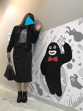 sayaka08さん(レディース・165cm)の秋コーディネート