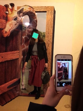 sayaka08さん（レディース・165cm）の冬コーディネート