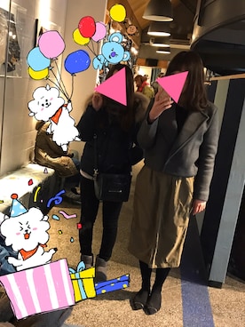 sayaka08さん(レディース・165cm)の冬コーディネート