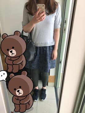 sayaka08さん（レディース・165cm）の春コーディネート