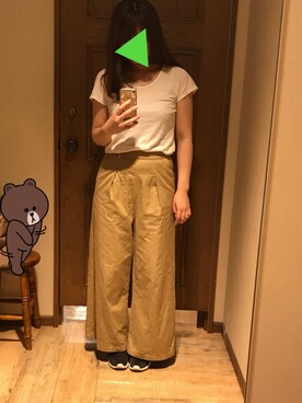 sayaka08さん（レディース・165cm）の夏コーディネート