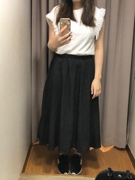 sayaka08さん（レディース・165cm）の夏コーディネート