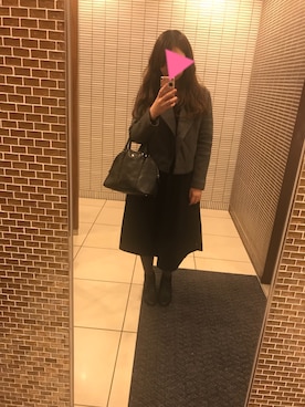 sayaka08さん(レディース・165cm)の冬コーディネート