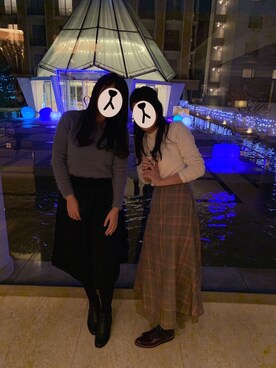 sayaka08さん（レディース・165cm）の冬コーディネート