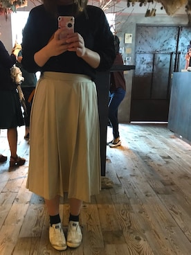 sayaka08さん（レディース・165cm）の秋コーディネート