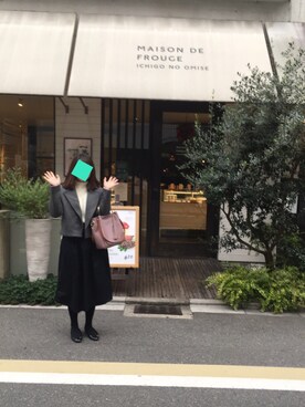 sayaka08さん(レディース・165cm)の冬コーディネート