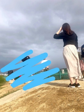 「飛行機」｜sayaka08さん（レディース・165cm）の秋コーディネート