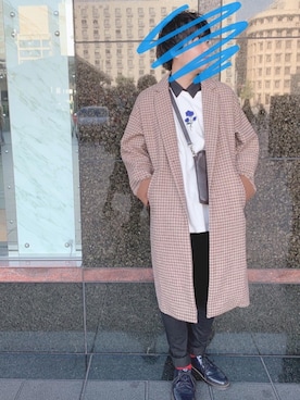 「RAGEBLUE（レイジブルー）のアイテム（その他アウター）」を使った、FUBUKIさん（メンズ・172cm）の秋コーディネート